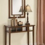 Stylish entrance tables for a welcoming home in Pakistan.