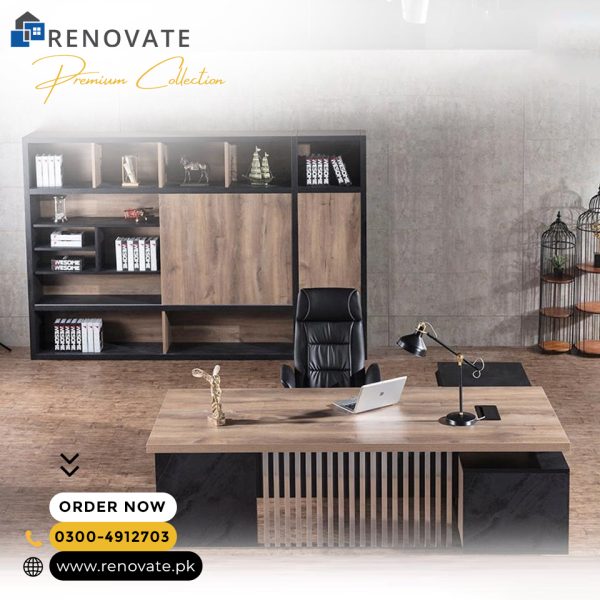 Classic Wooden Quality Executive Desk