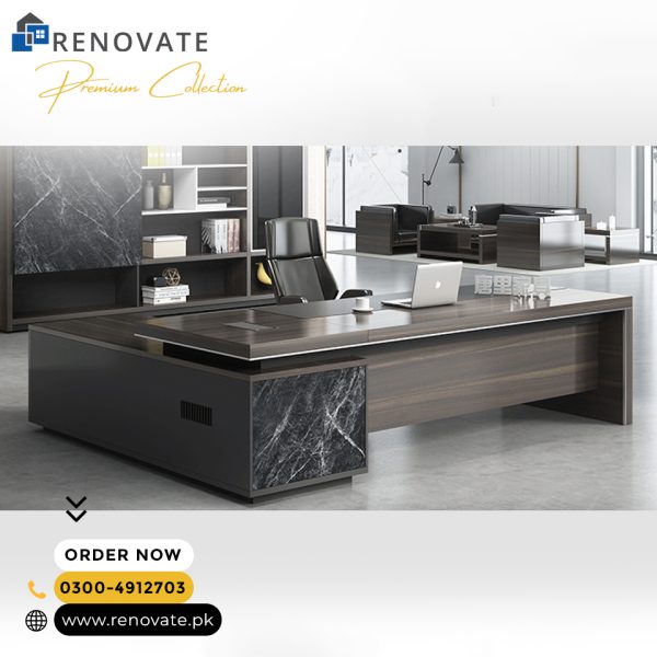 modern wooden quality office Executive table