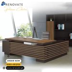 classic wooden quality office Executive table