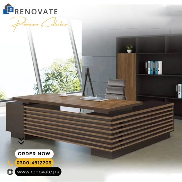 classic wooden quality office Executive table