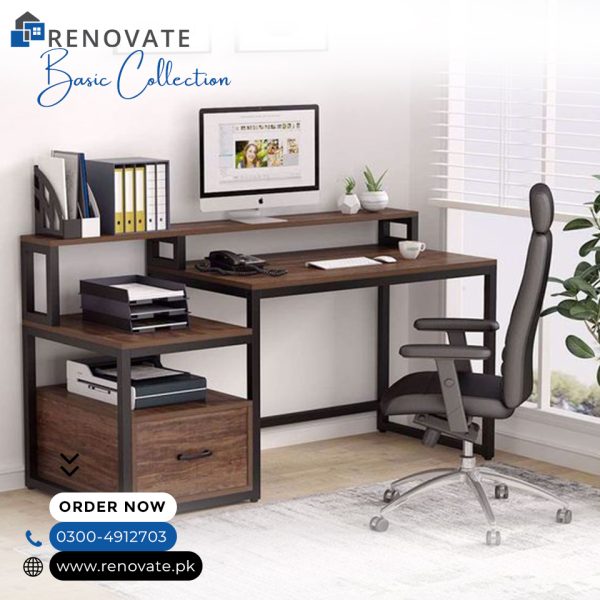 Sleek and modern computer tables in Pakistan