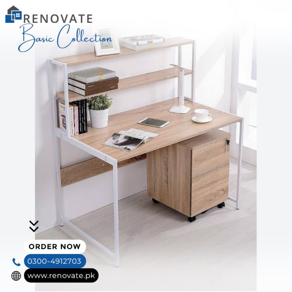 Compact and modern study tables in Pakistan.