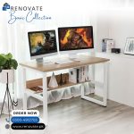 Compact computer tables for all spaces in Pakistan.