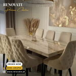 8 seater dining table