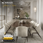 12 seater dining table