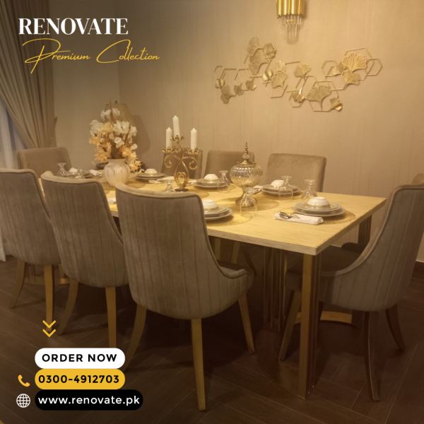 8 seater Premium dining table