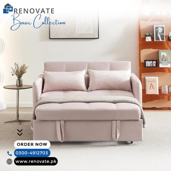 2-Seater Sofa Cum Bed