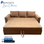 3-Seater Sofa Cum Bed