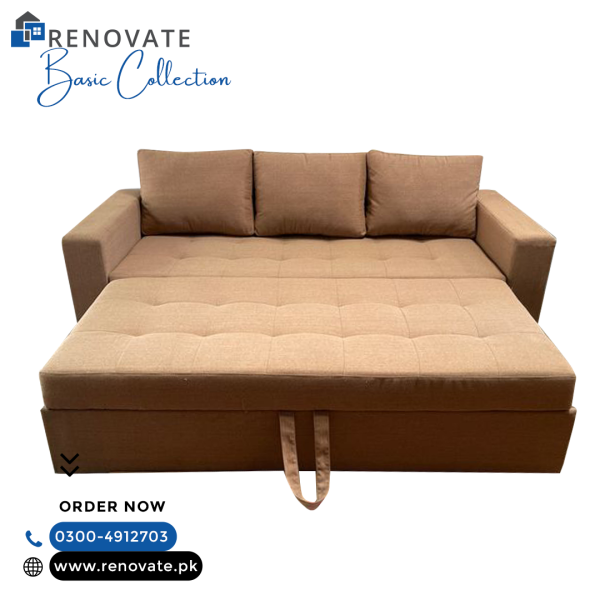3-Seater Sofa Cum Bed