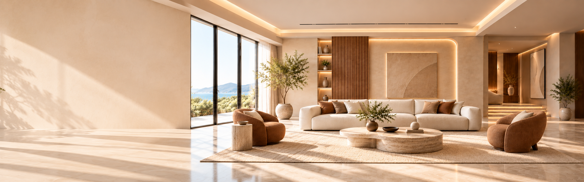 Relax and have comfort with cozy yet stylish furniture
