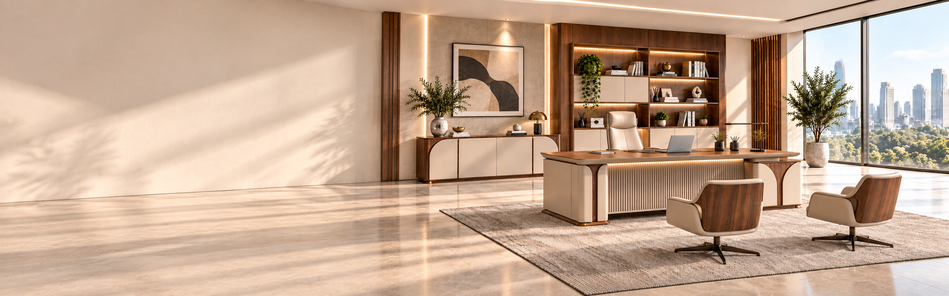 Workplaces with outstanding ambience