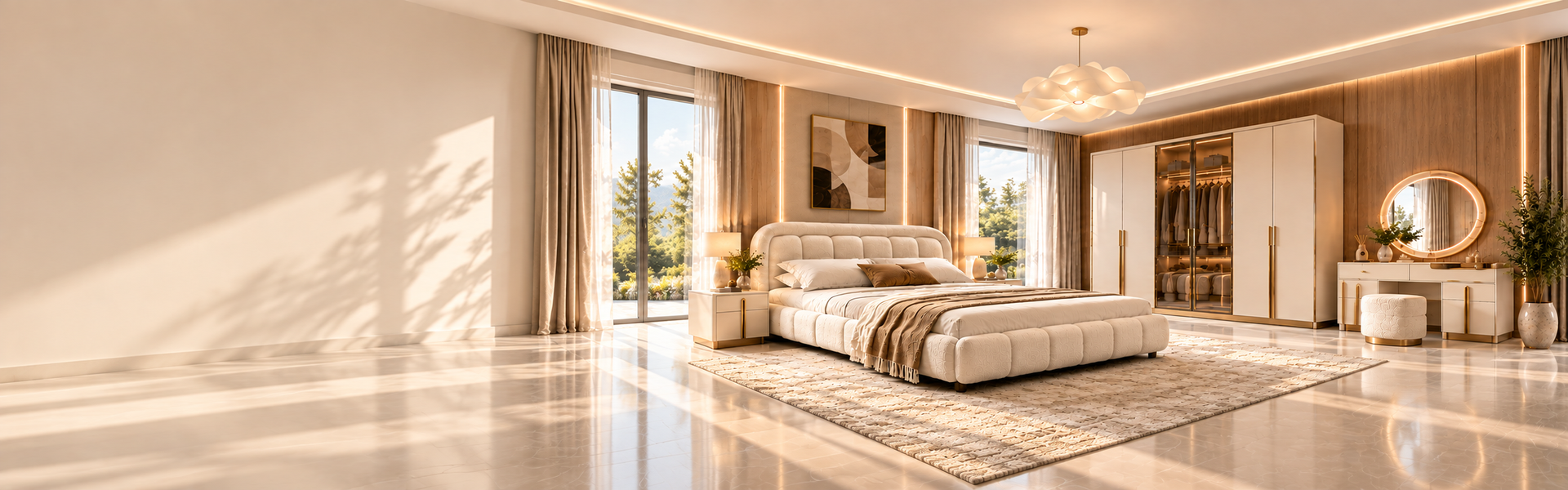 Get married in style with classy furniture